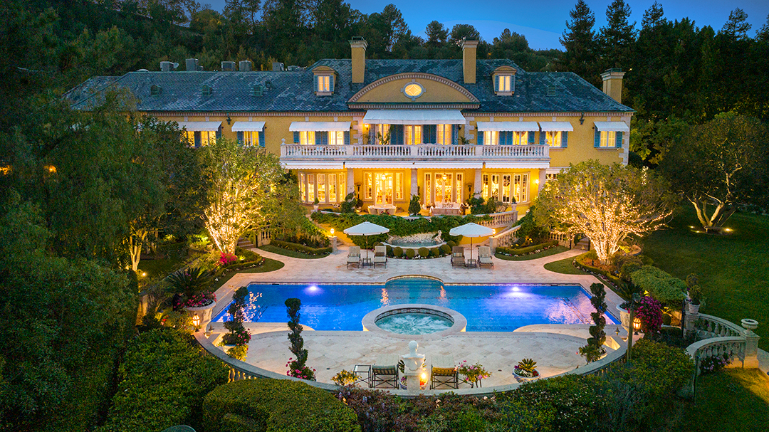 Rod Stewart Seeks 70m For A Richard Landry Designed English Country Estate In L A E