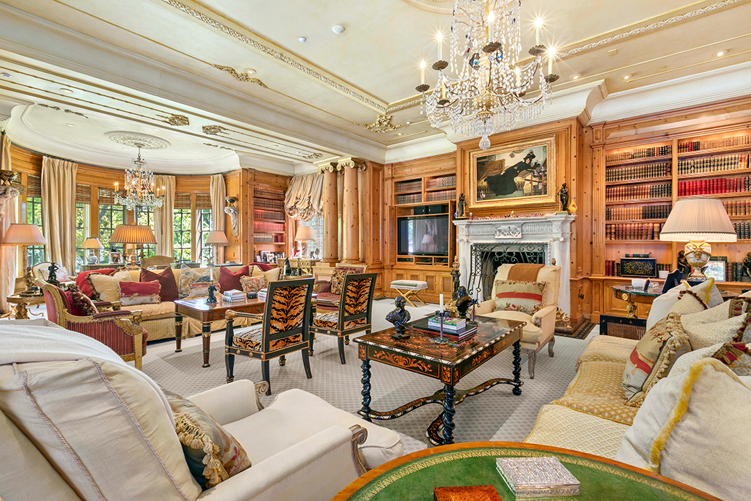 Rod Stewart Seeks 70m For A Richard Landry Designed English Country Estate In L A X