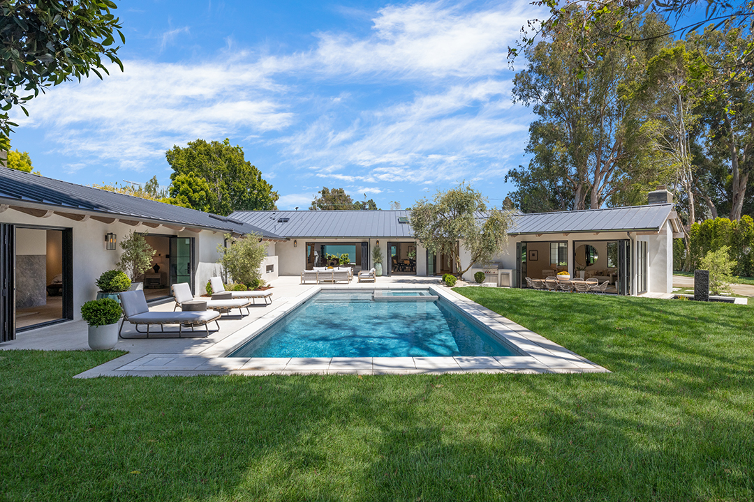 Renowned Record Producer Flips Pacific Palisades Property Listing It For 15m B