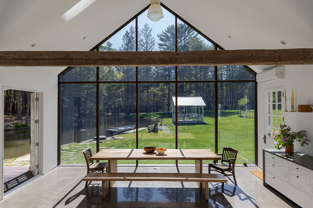 Fabulous Floating Farmhouse In The Catskills Relists For 2 35m 002photo Credit Phil Mansfield