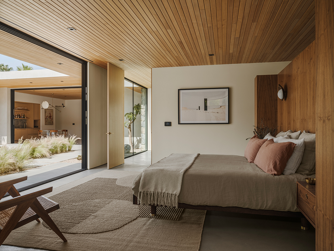 Notable La Restauranteur Dives Into Residential Design Creating A 51m Palm Springs Paradise U