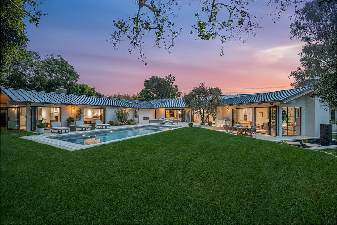 Renowned Record Producer Flips Pacific Palisades Property Listing It For 15m A