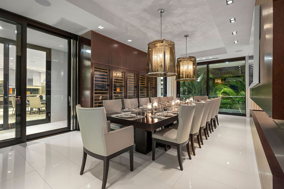 14 Apsara Bahamas Indoor Dining Room