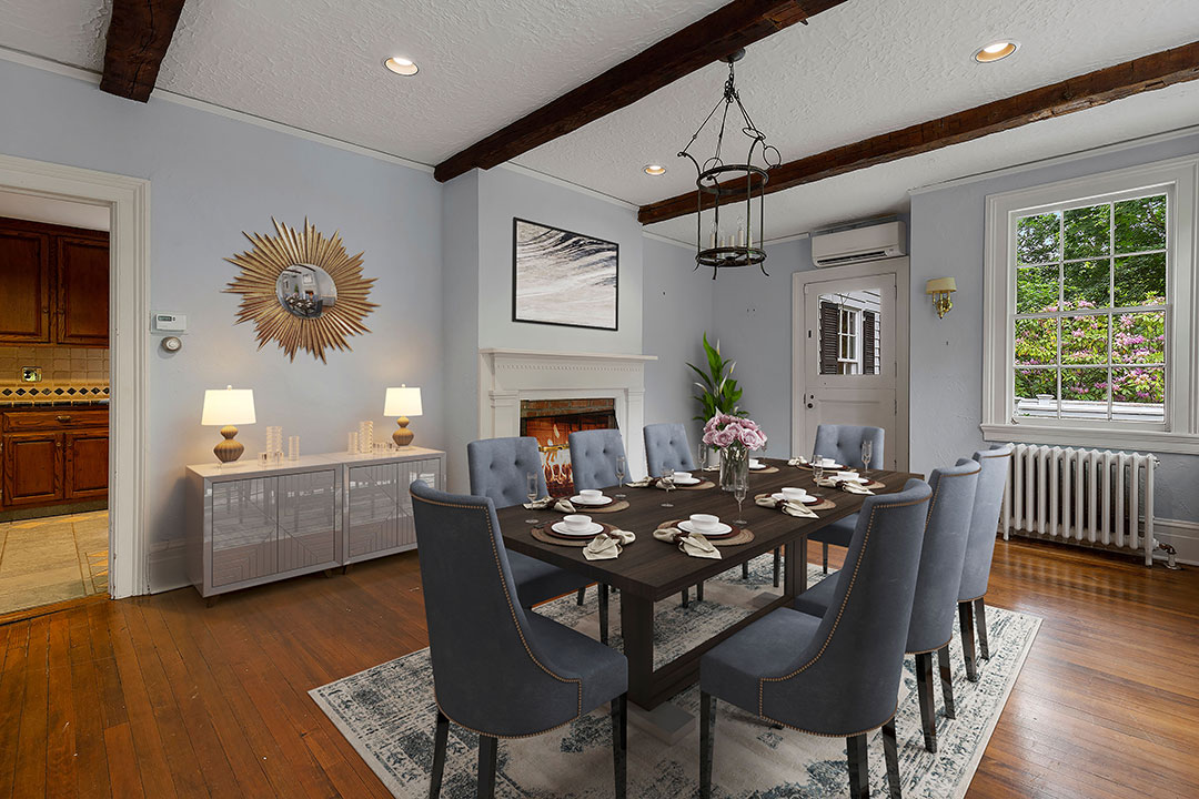 5 Andre Leon Talley Dining Room