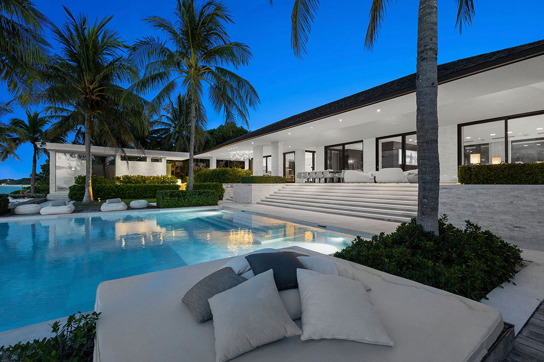 11 Apsara Bahamas Pool Evening