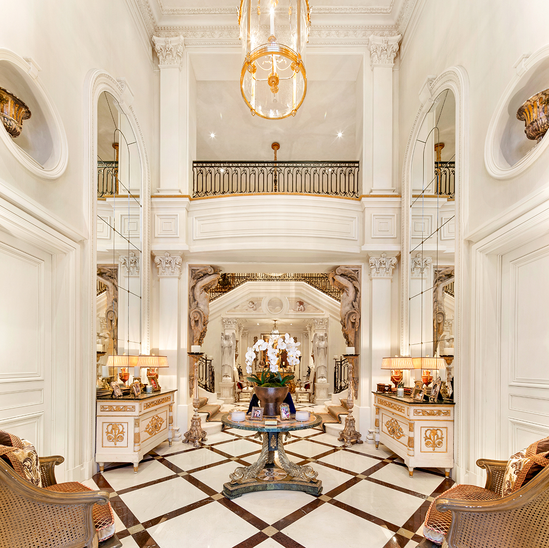 Rod Stewart Seeks 70m For A Richard Landry Designed English Country Estate In L A H