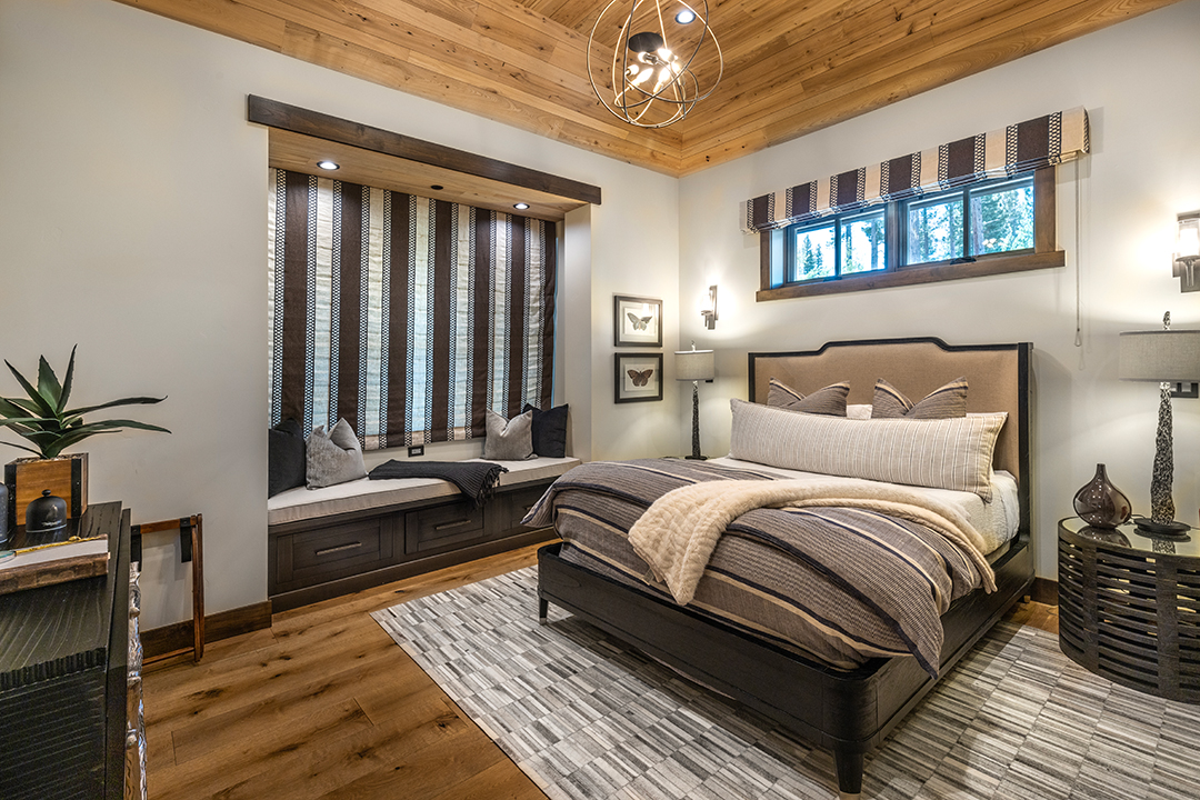 Check Out A Luxurious Lake Tahoe Retreat Priced At 11 9m 18 Martis Camp Realty Home 494 Bedroom1 Suite