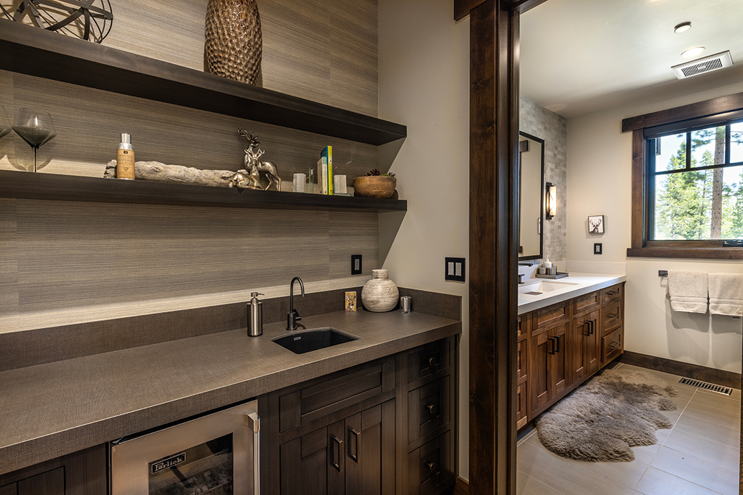 Check Out A Luxurious Lake Tahoe Retreat Priced At 11 9m 22 Martis Camp Realty Home 494 Bathroom 1