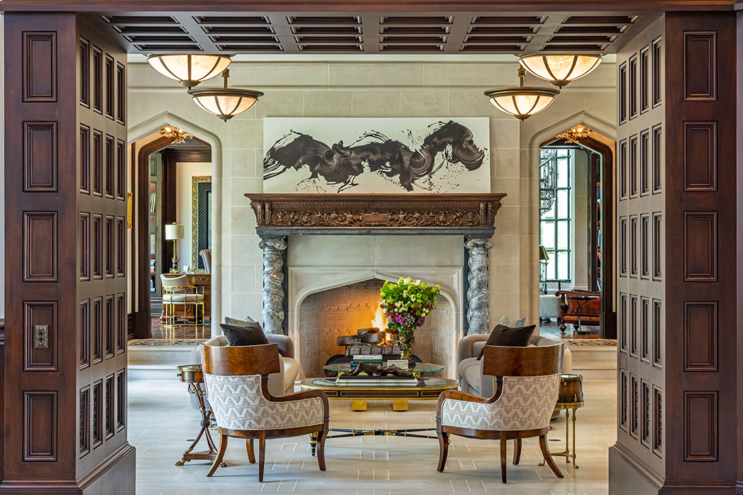 8 The Lodge Living Room