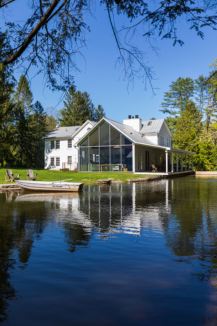 Fabulous Floating Farmhouse In The Catskills Relists For 2 35m 053photo Credit Phil Mansfield