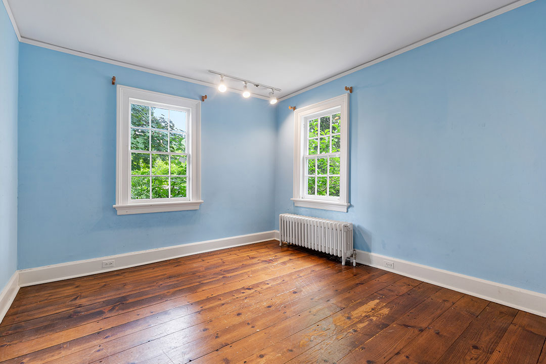 30 Andre Leon Talley Blue Bedroom
