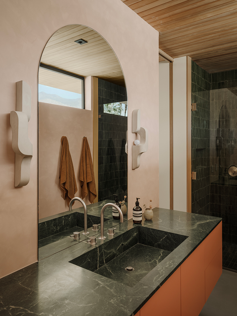 Notable La Restauranteur Dives Into Residential Design Creating A 51m Palm Springs Paradise X