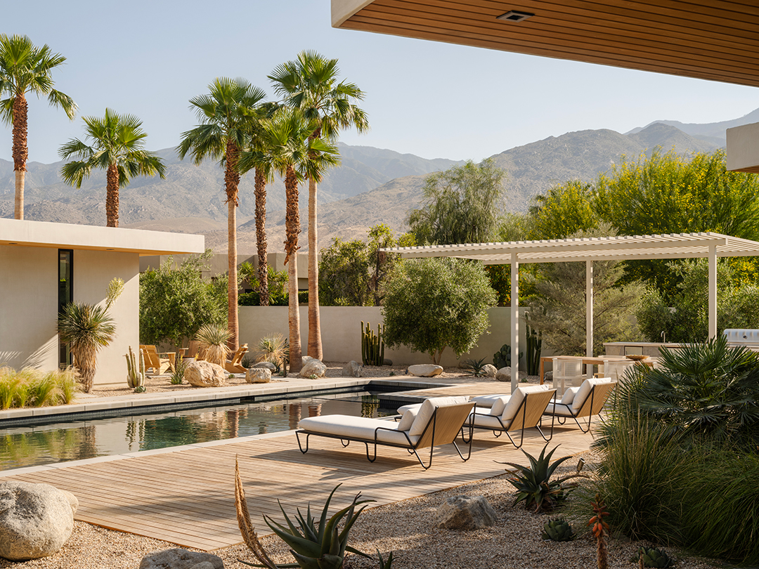 Notable La Restauranteur Dives Into Residential Design Creating A 51m Palm Springs Paradise K