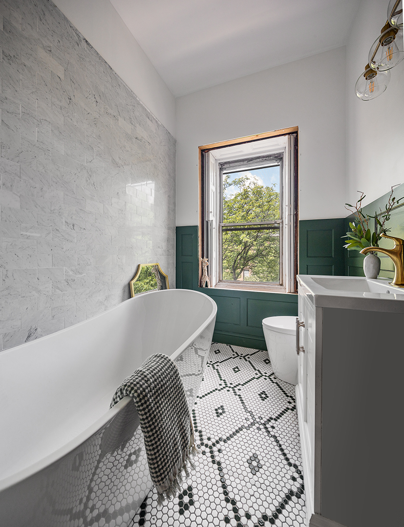 Inside An Ultra Chic Bedford Stuyvesant Townhouse Asking 3 6m K