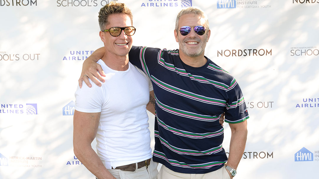 Hmi Schools Out Bruce Bozzi And Andy Cohen Photo By Andrew Werner 346