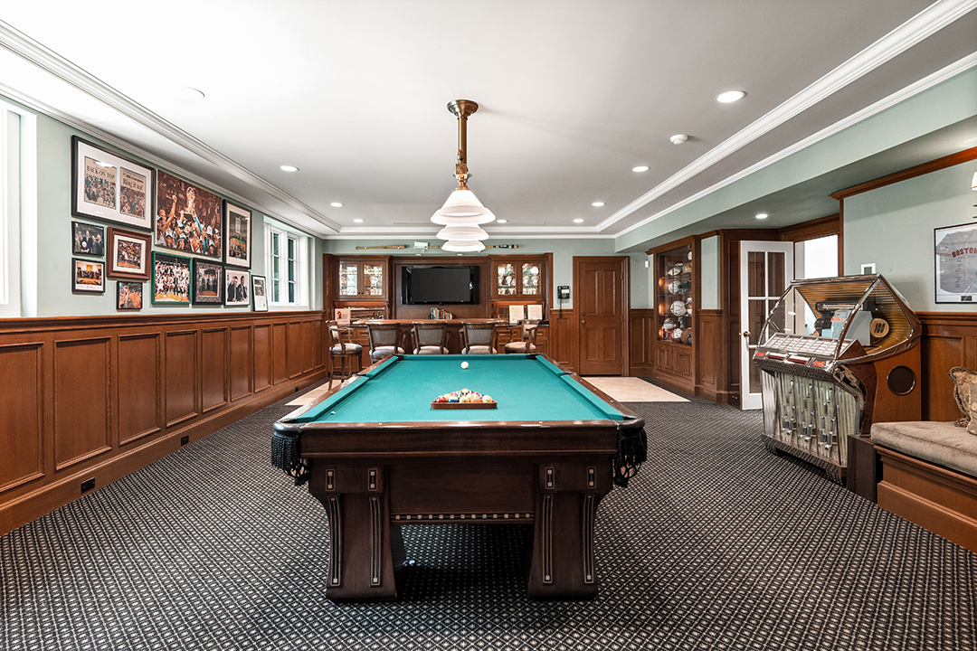 Celtics Co Owner Seeks 9m For Custom Built Massachusetts Mansion Decked Out With Amenities S