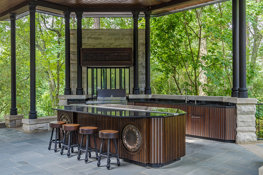 27 The Lodge Outdoor Bar