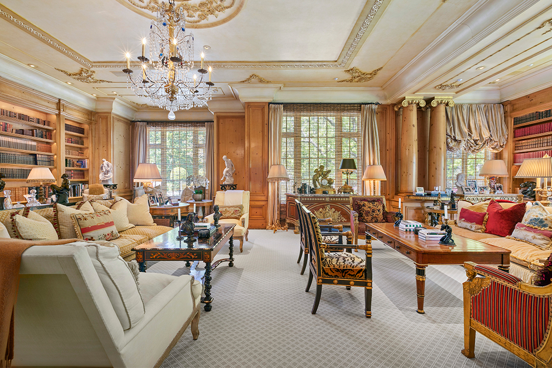 Rod Stewart Seeks 70m For A Richard Landry Designed English Country Estate In L A Y