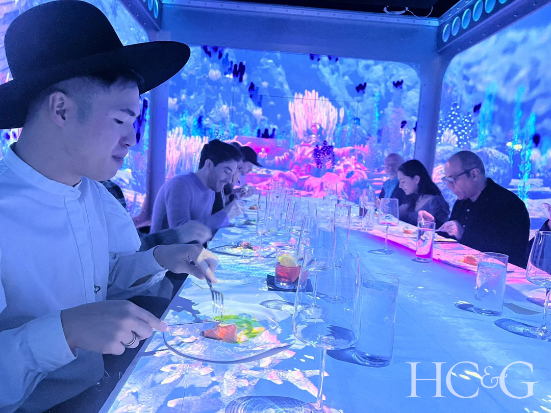 Underwater Dining Photo Credit Journey