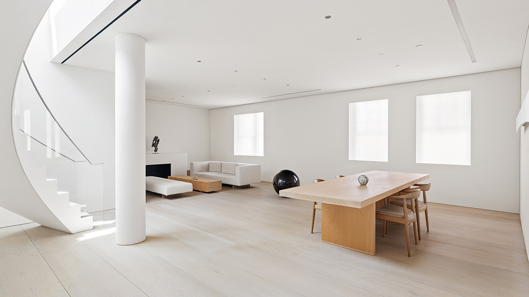 Rare Nyc Penthouse Designed By Celebrity Favorite Architect Tadao Ando Seeks 22m F