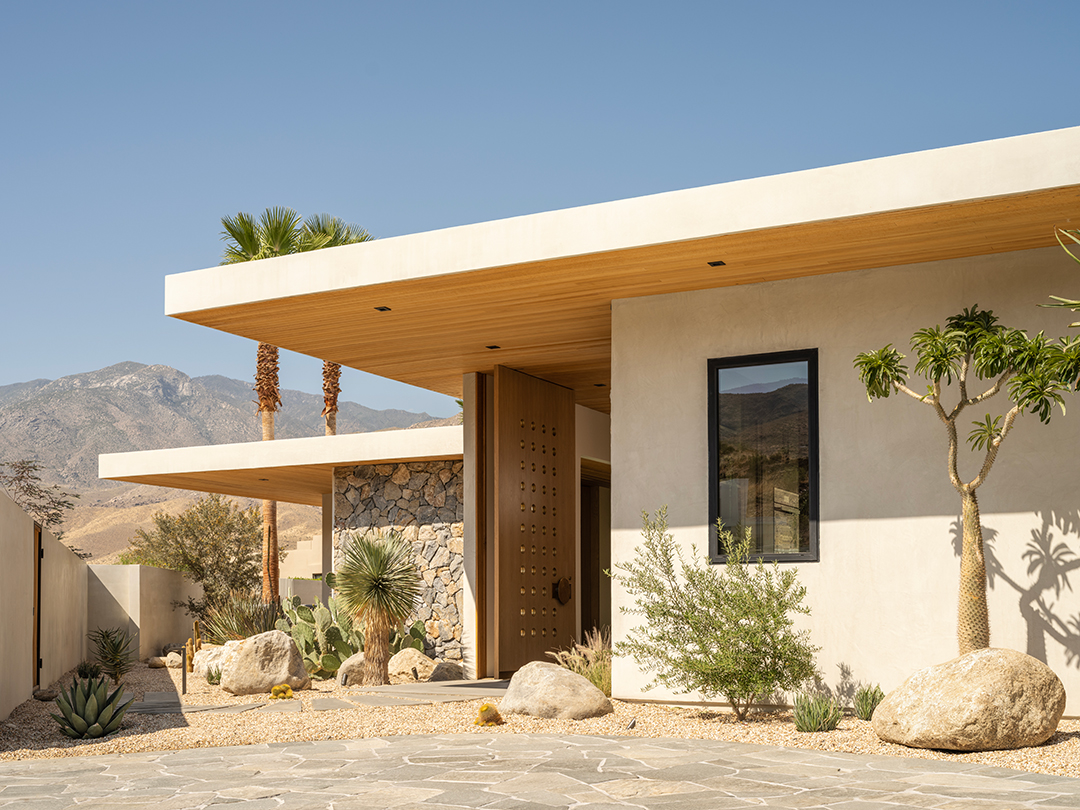 Notable La Restauranteur Dives Into Residential Design Creating A 51m Palm Springs Paradise C