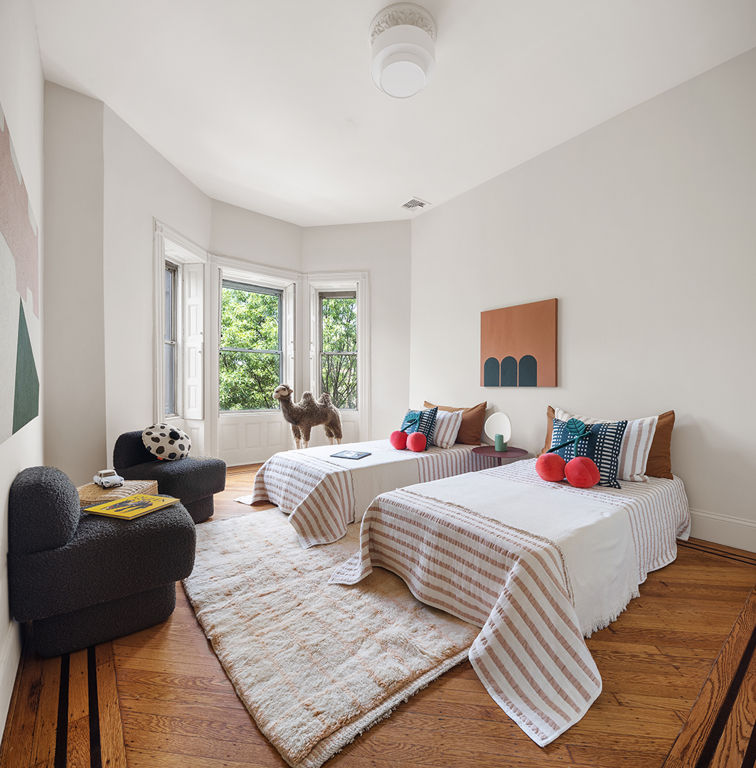Inside An Ultra Chic Bedford Stuyvesant Townhouse Asking 3 6m J