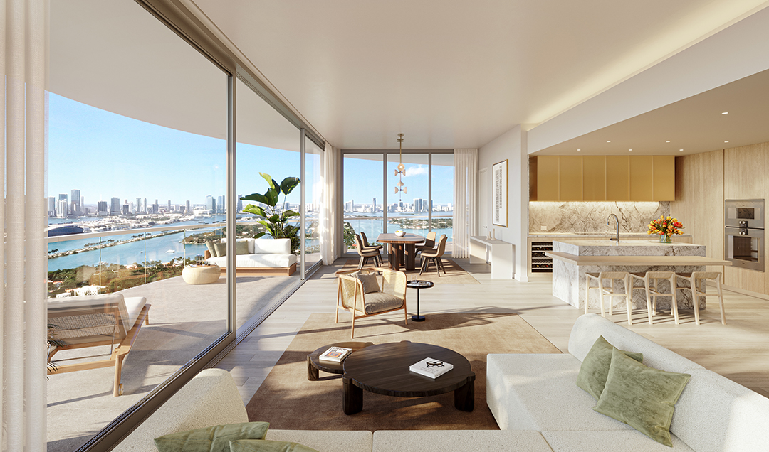 Inside Five Park A Vibrant Artful New Development Set To Take Miami Beach By Storm G