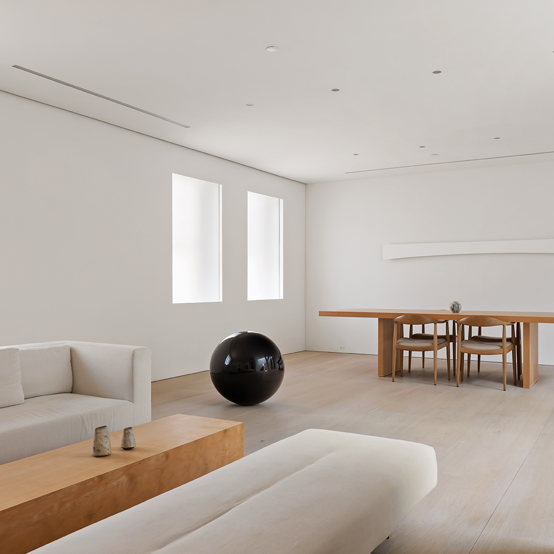 Rare Nyc Penthouse Designed By Celebrity Favorite Architect Tadao Ando Seeks 22m H