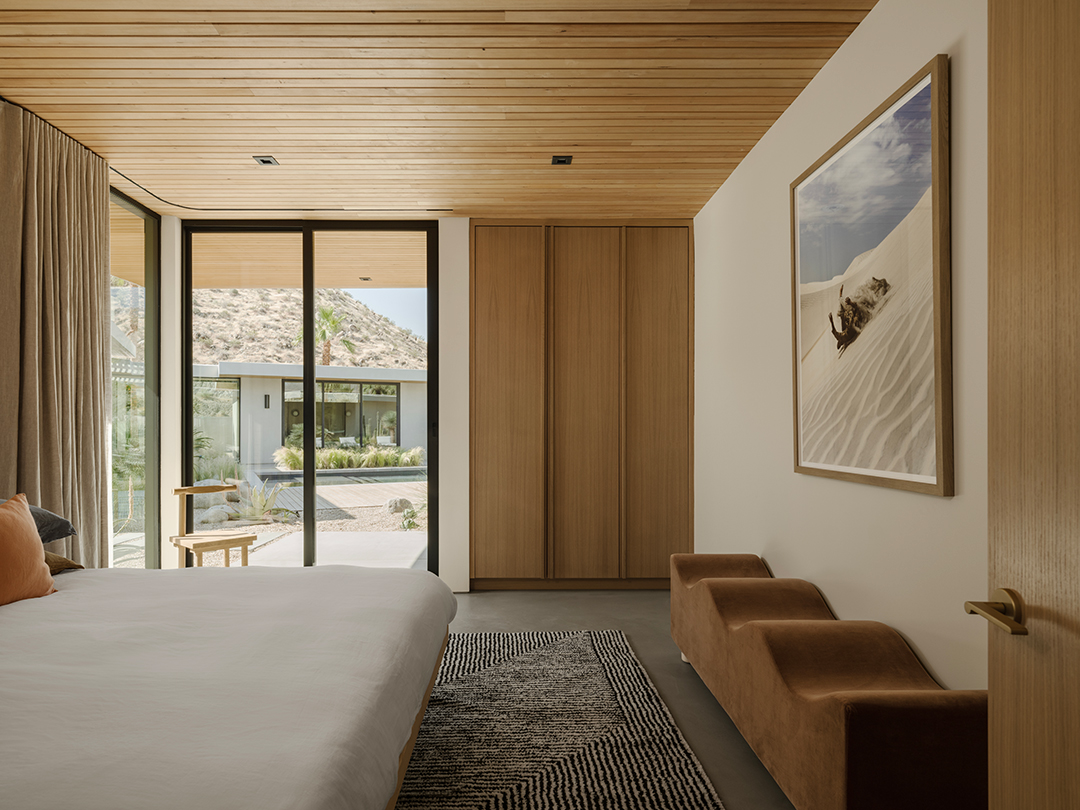 Notable La Restauranteur Dives Into Residential Design Creating A 51m Palm Springs Paradise W