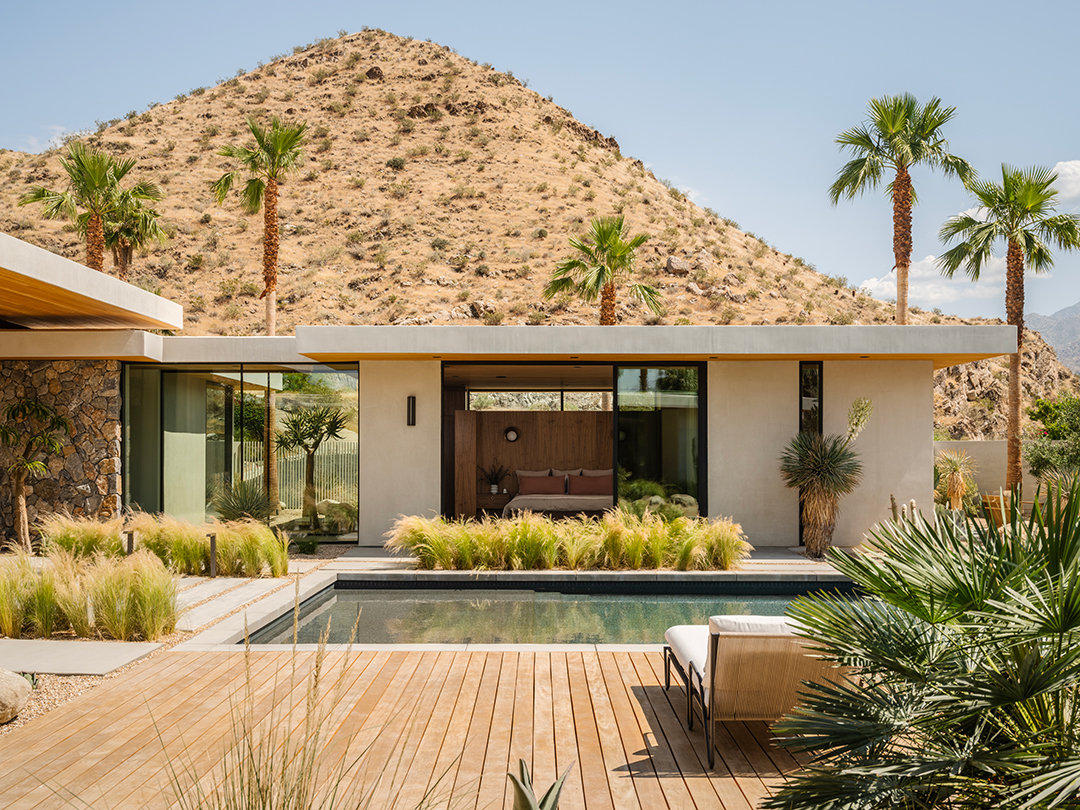 Notable La Restauranteur Dives Into Residential Design Creating A 51m Palm Springs Paradise G