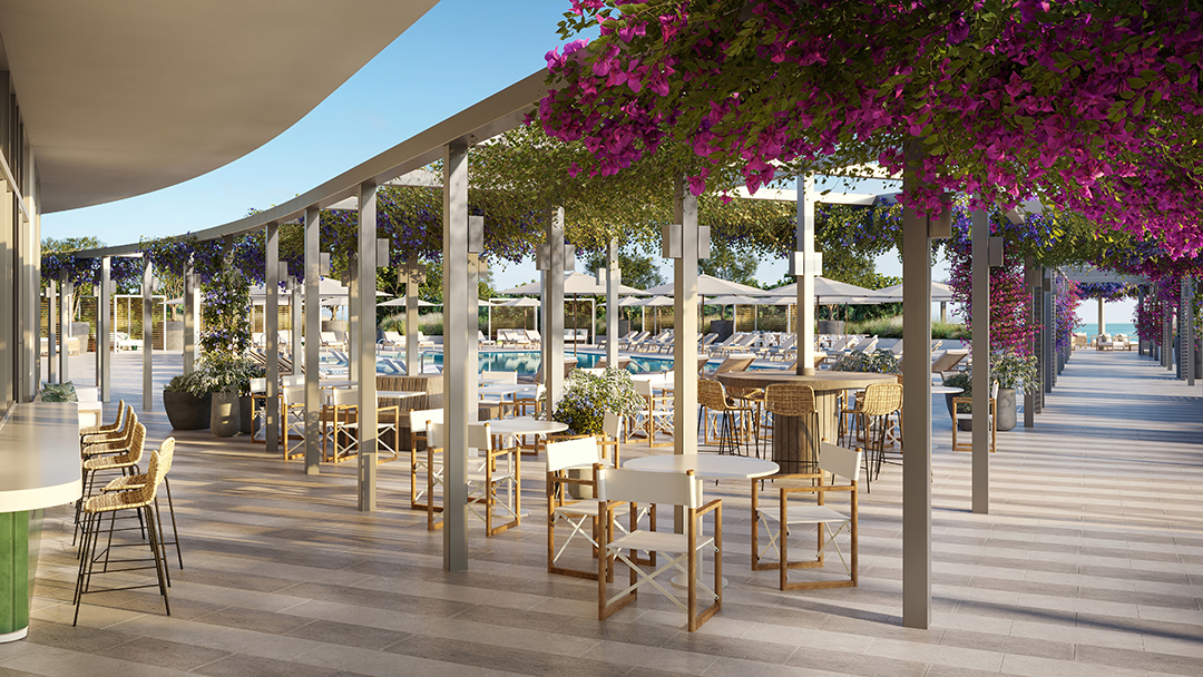 Inside Five Park A Vibrant Artful New Development Set To Take Miami Beach By Storm C