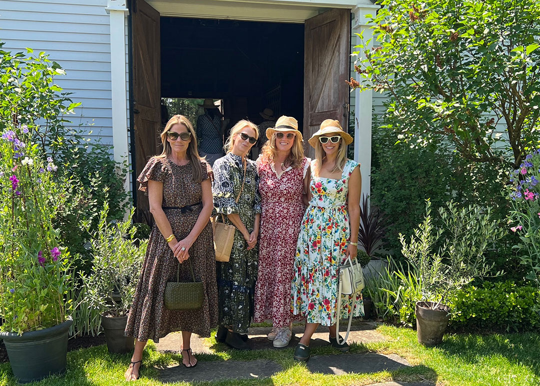 Aerin Lauder Lauren Dupont Catherine Tompkins Susanah Heyworth