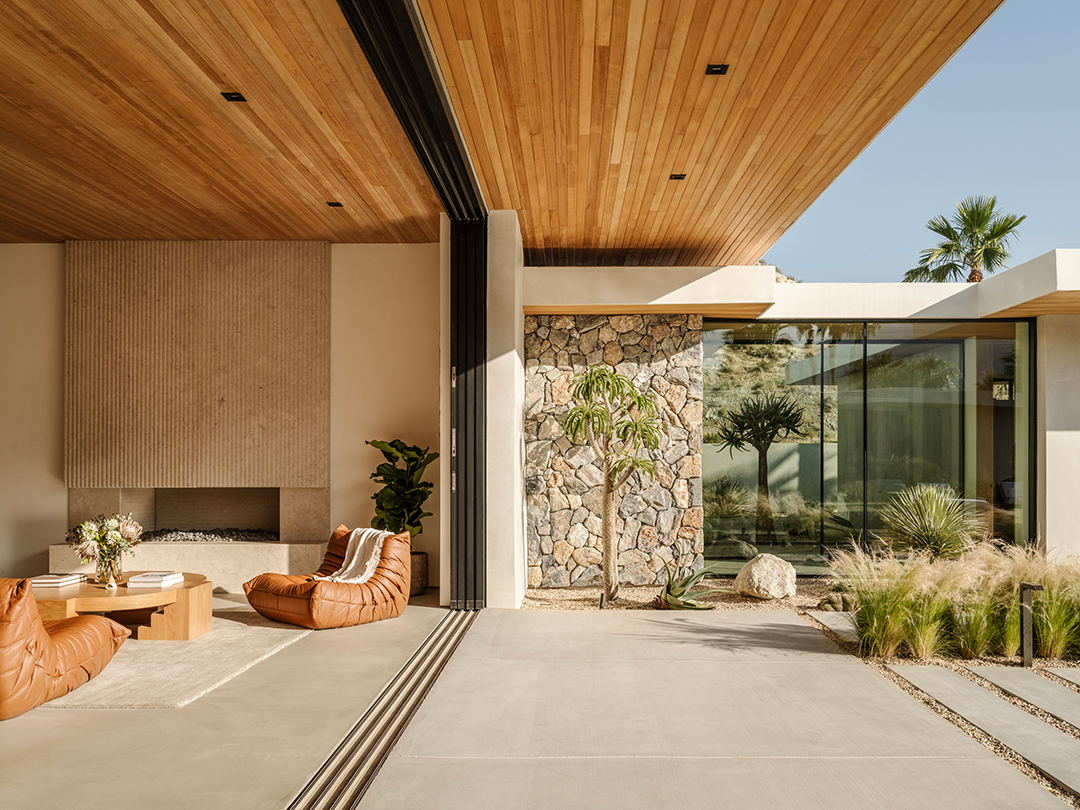 Notable La Restauranteur Dives Into Residential Design Creating A 51m Palm Springs Paradise L