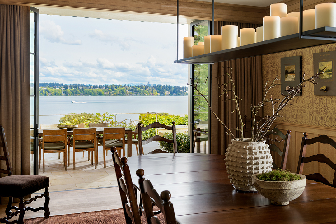 Explore A Sophisticated Lakefront Seattle Mansion Priced At 22 5m M