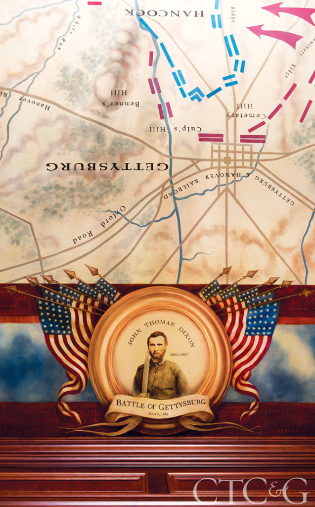 30669 Greenwich Home Tour Designer John Douglas Eason Ceiling Mural 637x1024