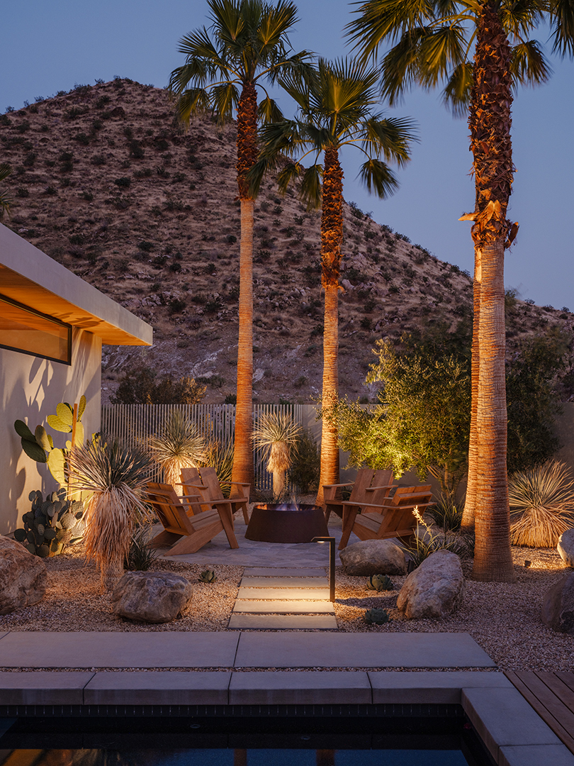 Notable La Restauranteur Dives Into Residential Design Creating A 51m Palm Springs Paradise F