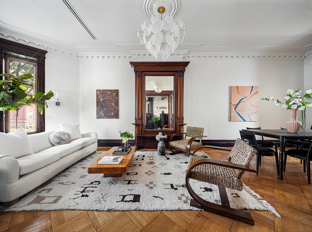 Inside An Ultra Chic Bedford Stuyvesant Townhouse Asking 3 6m A
