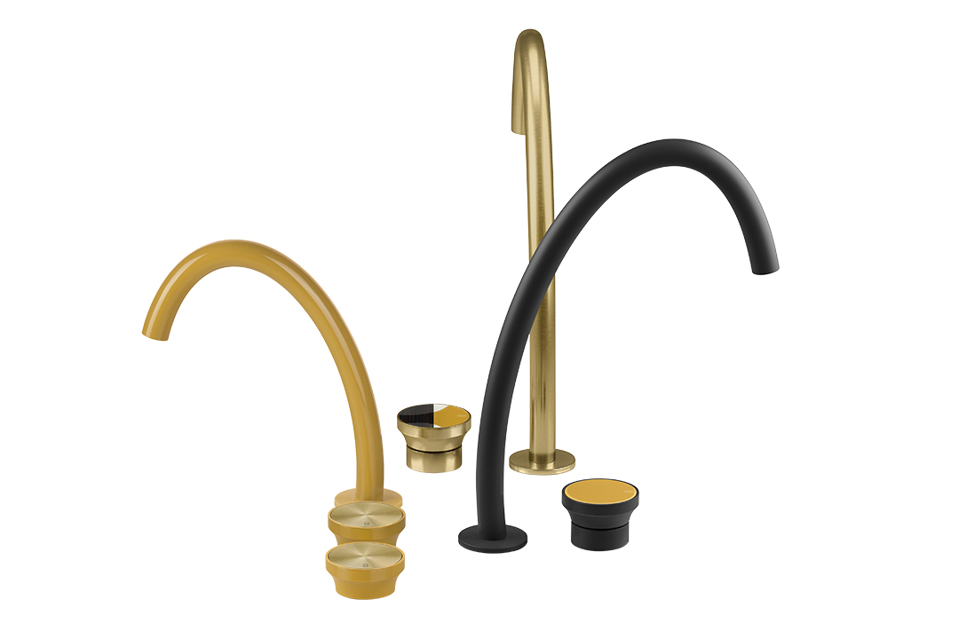 Gessi Origini Accent 01 Rough Silo