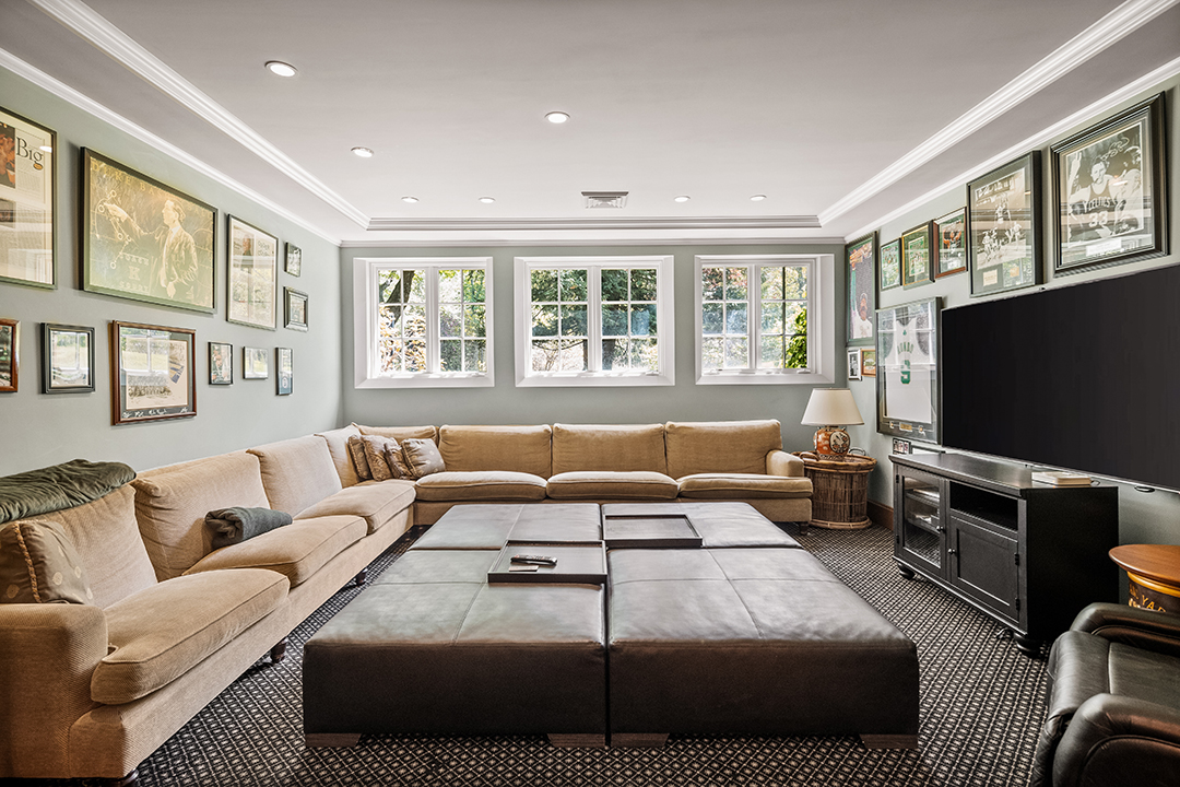 Celtics Co Owner Seeks 9m For Custom Built Massachusetts Mansion Decked Out With Amenities R