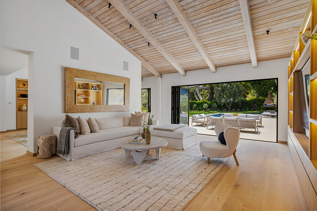 Renowned Record Producer Flips Pacific Palisades Property Listing It For 15m J