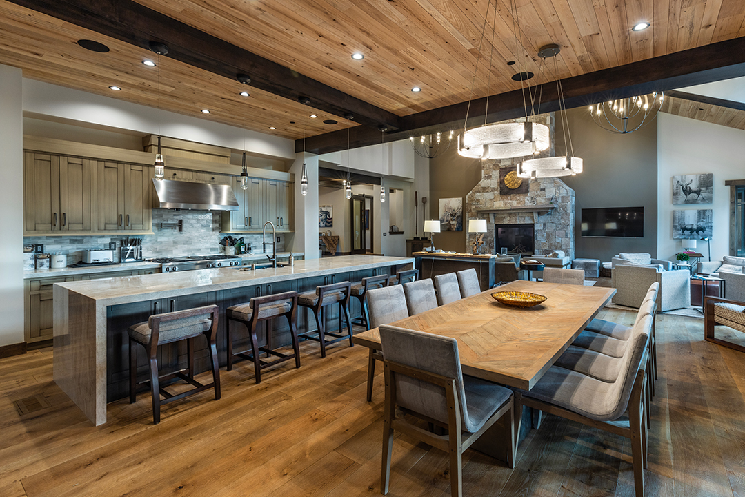 Check Out A Luxurious Lake Tahoe Retreat Priced At 11 9m 8 Martis Camp Realty Home 494 Dining