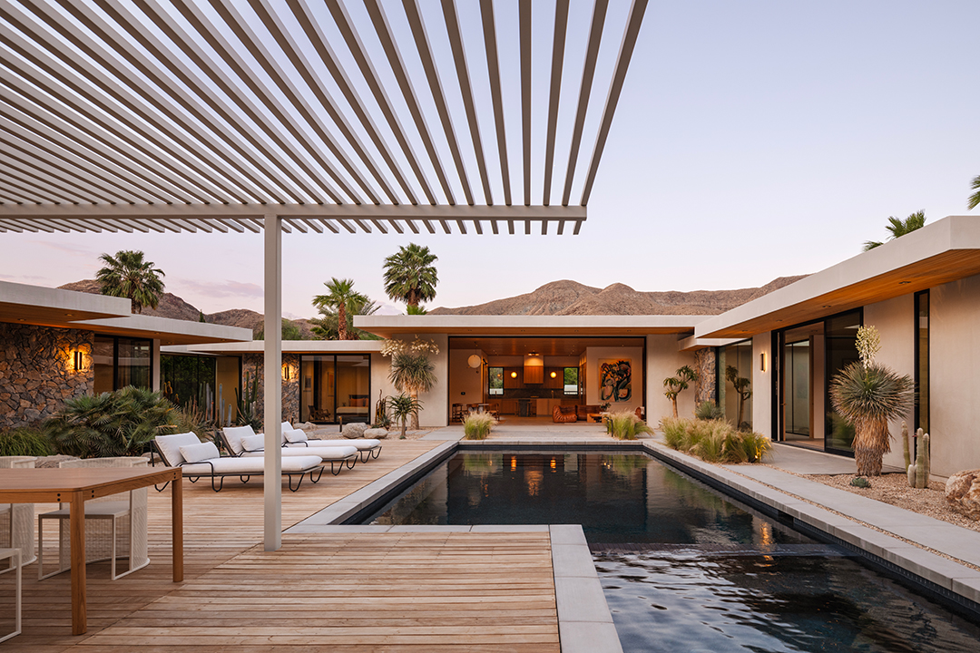 Notable La Restauranteur Dives Into Residential Design Creating A 51m Palm Springs Paradise B A