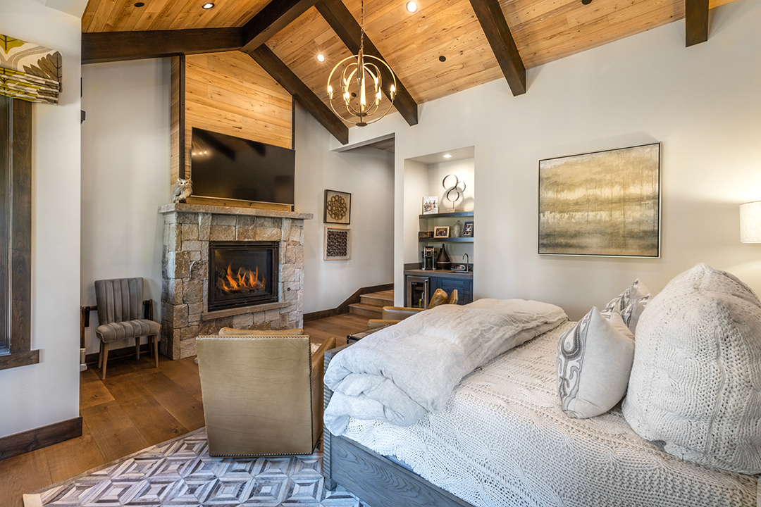 Check Out A Luxurious Lake Tahoe Retreat Priced At 11 9m 12 Martis Camp Realty Home 494 Primary Bedroom