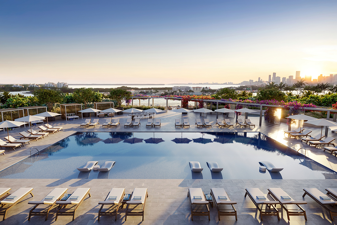 Inside Five Park A Vibrant Artful New Development Set To Take Miami Beach By Storm A