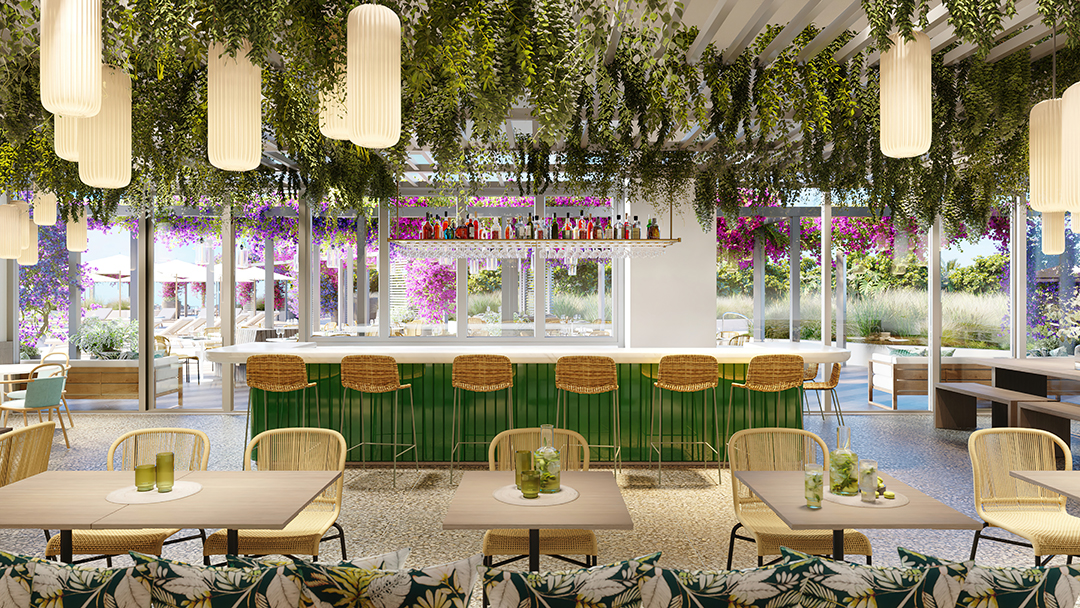 Inside Five Park A Vibrant Artful New Development Set To Take Miami Beach By Storm B