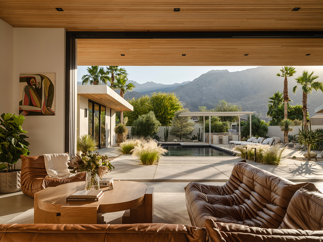 Notable La Restauranteur Dives Into Residential Design Creating A 51m Palm Springs Paradise P