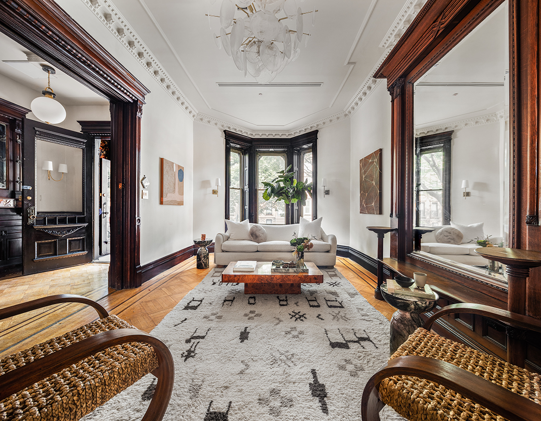 Inside An Ultra Chic Bedford Stuyvesant Townhouse Asking 3 6m B