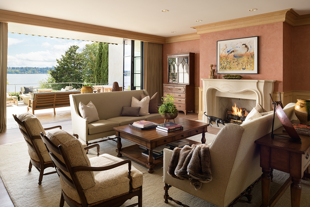 Explore A Sophisticated Lakefront Seattle Mansion Priced At 22 5m K