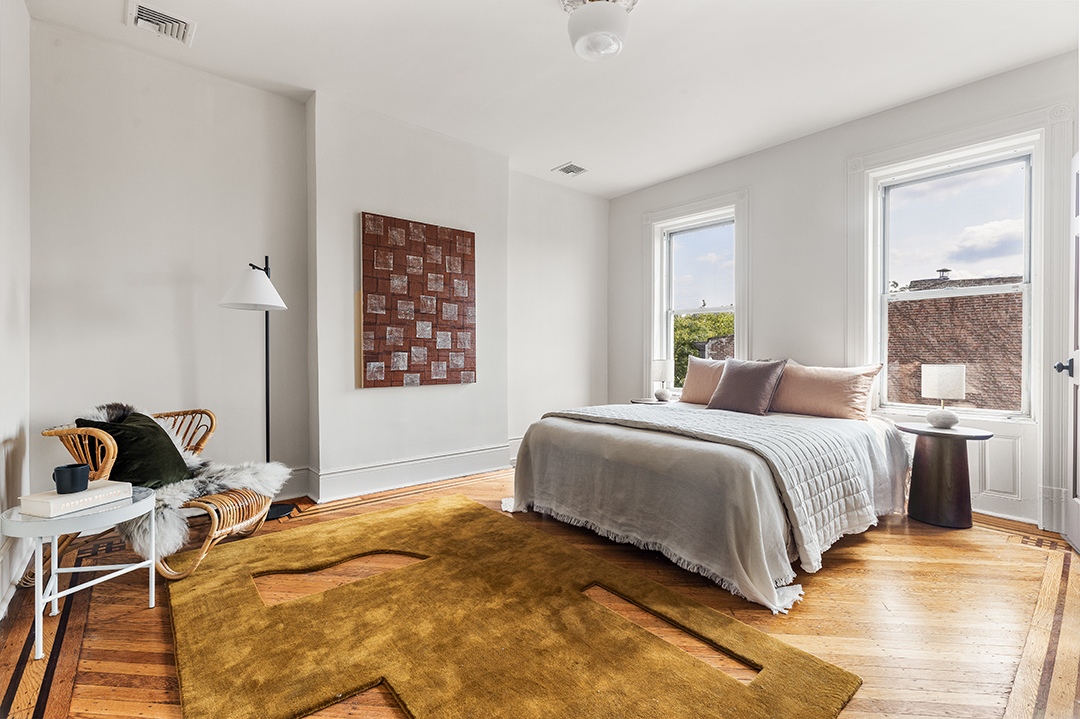 Inside An Ultra Chic Bedford Stuyvesant Townhouse Asking 3 6m H
