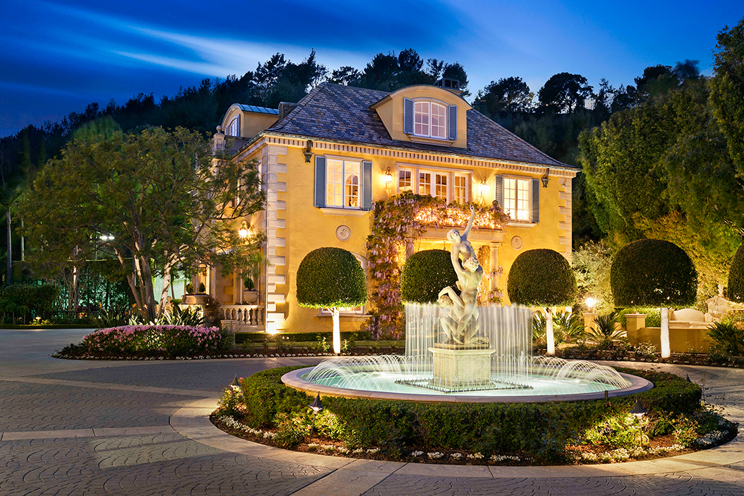 Rod Stewart Seeks 70m For A Richard Landry Designed English Country Estate In L A C